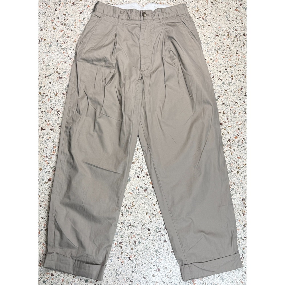 Engineered Garments New‎ York Men's Buckle Back Khaki Pants Size XS